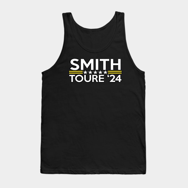 Dave Smith Maj Toure 2024 Tank Top by The Libertarian Frontier 